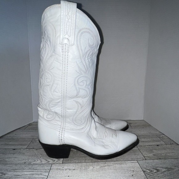 Dan Post Shoes Vintage Dan Post Cowboy Boots Womens Size 7m Western Made In Usa Poshmark